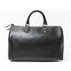 【現品限り】LOUIS VUITTON（ルイ ヴィトン） ソフトエピ スピーディ30 エピレザー ブラック M59222 【中古AB】