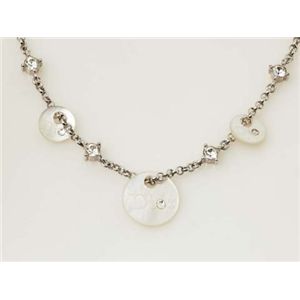 【現品限り】Dior（ディオール） ネックレス シルバー 【中古A】