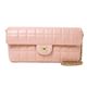 【現品限り】CHANEL(シャネル) チョコバー チェーンショルダー ラムスキン ピンク 【中古A】 - 縮小画像1