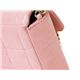 【現品限り】CHANEL(シャネル) チョコバー チェーンショルダー ラムスキン ピンク 【中古A】 - 縮小画像3