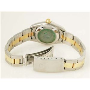 【現品限り】ROLEX(ロレックス) オイスターパーぺチュアル グレー文字盤 K番 時計 ステンレススチール K18YG 文字盤:グレー 76183 【中古A】|