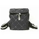 【現品限り】CHANEL(シャネル) 旧トラベルライン リュック ナイロン 黒/白 【中古B】 - 縮小画像1