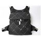 【現品限り】CHANEL(シャネル) 旧トラベルライン リュック ナイロン ブラック 【中古B】 - 縮小画像1