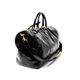 【現品限り】CHANEL(シャネル) ボストン スト付き エナメル ブラック 【中古B】 - 縮小画像2