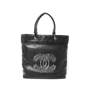 【現品限り】CHANEL（シャネル） ショルダーバッグ ココマーク カーフ カーフ（ラムスキン） ブラック A33303 【新品】
