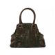 【現品限り】FENDI（フェンディ） ハンドバッグ ハラコ カーフ ブラウン 【中古AB】