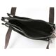 【現品限り】HERMES(エルメス) ショルダーバッグ キャンバス カーフ ブラウン/ブラック 刻印:I 【中古SA】 - 縮小画像3