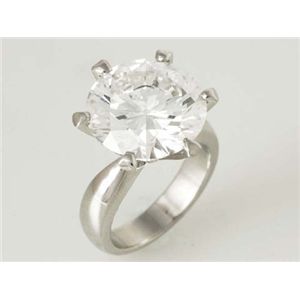 【現品限り】モンドリング 10.131ct Pt900 ダイヤ プラチナ 【中古A】