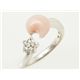 【現品限り】リング K18WG ダイヤ0.06ct ホワイト 【中古A】