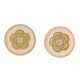 【現品限り】CHANEL（シャネル） カメリアピアス ピンク 【中古A】