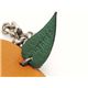 【現品限り】HERMES（エルメス） フルーツキーホルダー アプリコット カーフ オレンジ 【中古A】 - 縮小画像3