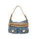 【現品限り】LOUIS VUITTON（ルイ ヴィトン） バギーPM モノグラムデニム ブルー M95049 【中古B】