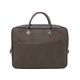 【現品限り】HERMES（エルメス） プリュムドッグ シルバー金具 フィヨルド キャンバス ブラウン 刻印:F 【中古AB】