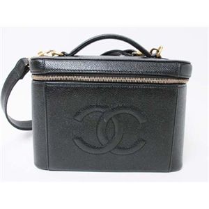 【現品限り】CHANEL（シャネル） イヤリング シルバー/ブラック 【中古SA】