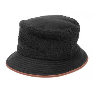 【現品限り】HERMES（エルメス） カシミヤハット #58 ソルド品 カシミヤ100% ブラック 【中古SA】