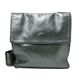 【現品限り】CHANEL（シャネル） ショルダーバッグ カーフ メタリックグレー 【中古BC】
