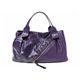 【現品限り】MARC JACOBS（マークジェイコブス） トートバッグ カーフ パープル 【中古A】