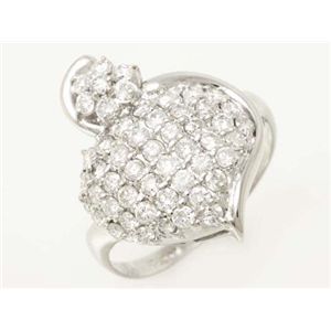 【現品限り】ダイヤ1.0ctリング Pt900 ダイヤ1.00ct プラチナ 【中古A】
