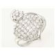 【現品限り】ダイヤ1.0ctリング Pt900 ダイヤ1.00ct プラチナ 【中古A】