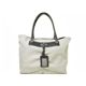 【現品限り】MARC JACOBS（マークジェイコブス） トートバッグ キャンバス カーフ グレー 【中古A】