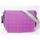 【現品限り】CHANEL（シャネル） スポーツライン 斜め掛けショルダー ナイロン ピンク 【中古AB】