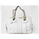【現品限り】Chloe（クロエ） エロイーズ ショルダーバッグ カーフ ホワイト/ベージュ 【中古SA】