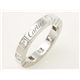 【現品限り】Cartier（カルティエ） ラニエールリング ハーフダイヤ WG #49【中古SA】
