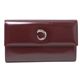 【現品限り】Cartier（カルティエ） パンテール 三つ折長財布 赤【中古A】