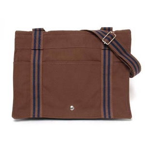 【現品限り】HERMES(エルメス) フールトゥバサスMM ブラウン 【中古SA】