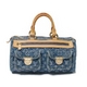【現品限り】LOUIS VUITTON(ルイ ヴィトン) モノグラムデニム ネオスピーディ ブルー M95019 【中古B】