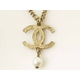 【現品限り】CHANEL(シャネル) ネックレス ココ パール 【中古A】