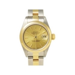 【現品限り】ROLEX（ロレックス） 腕時計 デイトジャスト 69163 シャンパン文字盤 U番 【中古SA】