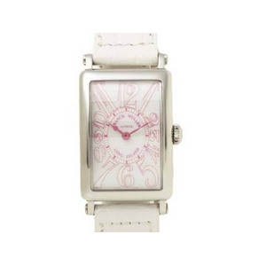 【現品限り】FRANCK MULLER（フランクミュラー） 腕時計 ロングアイランド 902QZJA MOMO2 SS/クロコ 日本500本限定 【未使用】 (419966)