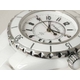 【現品限り】CHANEL（シャネル） 腕時計 J12 33mm ホワイトセラミック レディース クォーツ H0968【中古A】 - 縮小画像3