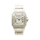 【現品限り】Cartier（カルティエ） 腕時計 サントスガルベSM SS クオーツ 旧バックル【中古A】 - 縮小画像1