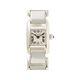 【現品限り】Cartier（カルティエ） 腕時計 タンキッシムSM レディース クオーツ K18WG W650029H【中古SA】 - 縮小画像1
