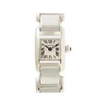 【現品限り】Cartier（カルティエ） 腕時計 タンキッシムSM レディース クオーツ K18WG W650029H【中古SA】