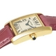 【現品限り】Cartier（カルティエ） 腕時計 タンクフランセーズSM YG/クロコ 【中古A】 - 縮小画像2