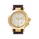 【現品限り】Cartier（カルティエ） 腕時計 パシャ32 K18PG/サテン 8Pダイヤ オートマ WJ11913G 【中古A】 - 縮小画像1