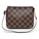 【現品限り】LOUIS VUITTON(ルイ ヴィトン) バッグ ダミエ アクセサリーポーチ N51982 【中古AB】