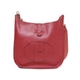 【現品限り】HERMES(エルメス) バッグ エブリンGM クシュベル 赤 ゴールド金具 【中古AB】