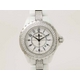 【現品限り】CHANEL（シャネル） 腕時計 J12 33mm ホワイトセラミック H1420 レディースウォッチ【中古A】