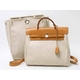 【現品限り】HERMES（エルメス） エールリュックPM ナチュラル 【中古A】