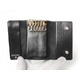 【現品限り】CHANEL（シャネル） キーケース6本 キャビア 黒【中古AB】 - 縮小画像3