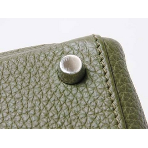 【現品限り】HERMES（エルメス） バッグ ケリー25内 トゴ ヴェールべロネーゼ シルバー金具 【新品同様】
