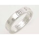 【現品限り】Cartier(カルティエ) ハッピーバースデーリング SM WG ♯50 【中古A】