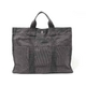 【現品限り】HERMES（エルメス） トートバッグ エールライン MM グレー 【中古AB】