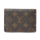【現品限り】LOUIS VUITTON(ルイ ヴィトン) モノグラム パスケース M60533【中古AB】
