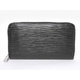 【現品限り】LOUIS VUITTON（ルイ ヴィトン） 財布 エピ ジッピー ノワール 黒 M63852【中古A】