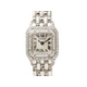 【現品限り】Cartier（カルティエ） 腕時計 ミニパンテール WG 2重ダイヤ 【中古A】 - 縮小画像1